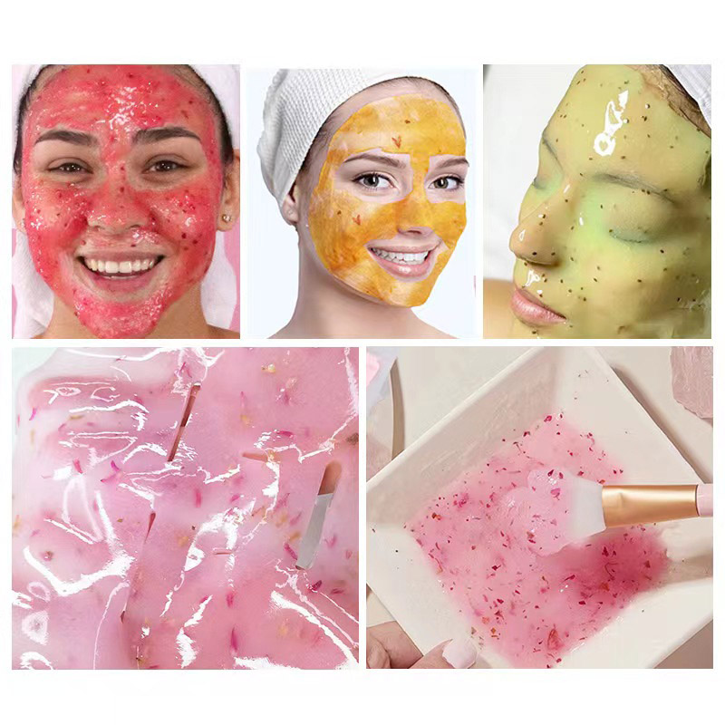 Buy Pure Organic Rose Petal Powder for Skin Whitening Face Pack Online