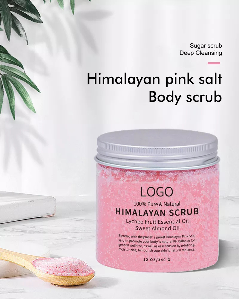 Pink Himalayan Salt & Sugar Body Scrub