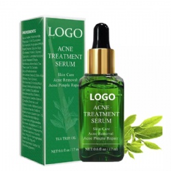 Private Label Tea Tree Acne Scar Removal Treatment Serum