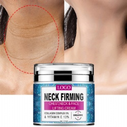 Natural Anti Aging Cream For Black Neck Repair Whitening Neck Firming Cream Private Label