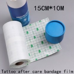 Tattoo Ink Protective Film tattoo aftercare waterproof film transparent tattoo film