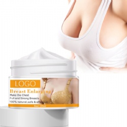 OEM Private Label Instant Big Boobs Tight Massage Cream Best Natural Organic Firming Breast Enhancement Cream