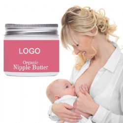 Breast Care Nourish Nipple Cream Products Repairing For Mom Breastfeedings Pink Nipple Butter Cream