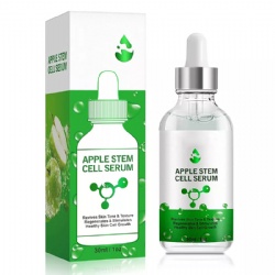 Private Label Organic Skin Care Whitening Anti Aging Facial Apple Stem Cell Serum