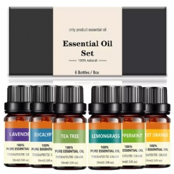 100% Pure Natural Organic Aromatherapy Essential Oils Private Label