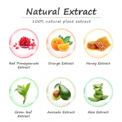 Face Skin Care Facial Fruit Extract Organic Best Anti Acne Wrinkle Aging Hyaluronic Facemask Private Natural Fruit Mask