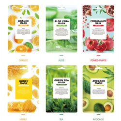 Face Skin Care Facial Fruit Extract Organic Best Anti Acne Wrinkle Aging Hyaluronic Facemask Private Natural Fruit Mask