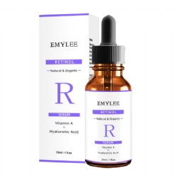 OEM ODM 30ml retinol serum for face private label