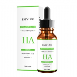 30ml 1 fl oz Hyaluronic acid serum for face private label