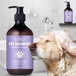 OEM/ODM Moisturizing Dog Shampoo Great Smelling Dog Wash Shampoo with Oatmeal Lavender Formula