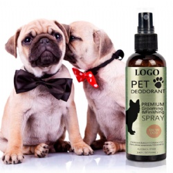 Private Label pet deodorant spray for quality supply anti pet friendly all natural anti pet odor