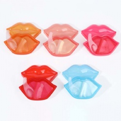 Private Label Gel Jelly Organic Custom Hydrogel Lipmask Plumping Vegan Care Collagen Hydrating Lip Mask