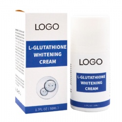 OEM Natural Glow Organic Power Brightening Glutathione Cream for Men and Women