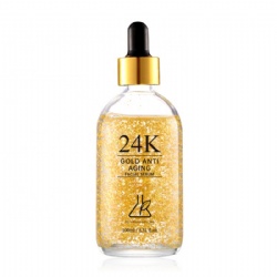 Private Label OEM 24K Nano Gold Moisturizing Anti Wrinkle Anti Aging Skin Care Serum 24K Gold Serum Face Serum