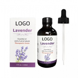 100% Pure Aromatherapy Lavender Undiluted Diffuser Essential Oil Private Label