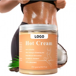 OEM Burning Weight Loss Hot Slimming Cream