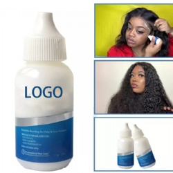 Factory Wholesale Waterproof Extreme Strong Hold Private Label Lace Wig Adhesive Hair Glue