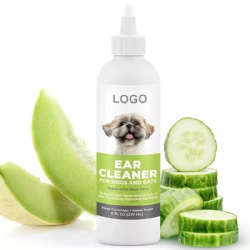 Private Label Ear Cleaner for Dogs and Cats Natural Pet Ear Cleaner