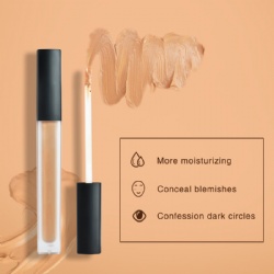 New 24HR lasting eye concealer makeup oil control waterproof cover dark spots vegan matte liquid concealer