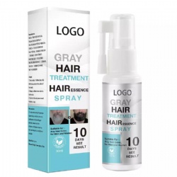 Good Quality Gray Anti Grey Treatment Natural Protein Hair Care Spray