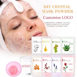 OEM private label Face Facial Masks Beauty Face Care 1KG Crystal Jellymask Organic Rose Hydro 1kg/bag Jelly Mask