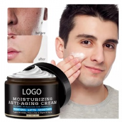 Anti-aging face cream 60ml anti wrinkle hydrating revitalizing anti-aging skin cream for men