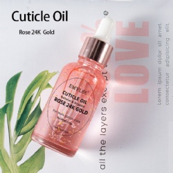 Private Rose 24K Gold Cuticle Oil For Nail