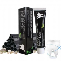 ot Sales Cost-effective Natural Fresh Charcoal Teeth Whitening Toothpaste