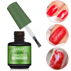 Professional Gel Nail Polish Remover Liquid Quickly And Easily Removes Burst Gel Magic Nail Polish Remover