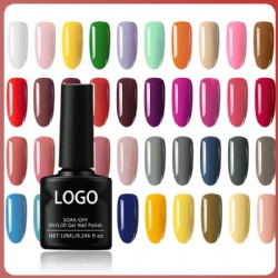 Nail Art Factory OEM Customize Private Label UV Gel Nail Polish 192 colors