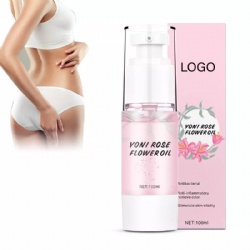 Private Label 100% Natural Herbal Tightening Feminine Rose Essential Yoni Oil Vagina For Women