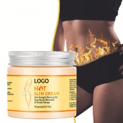 Private logo slimming cream burn fat for waist leg body weight loss cream hot gel