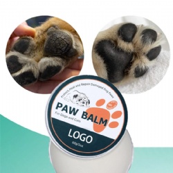 OEM private label Natural organic pet paw balm soothing & nourishing repairs extremely pet paw balm wax