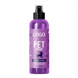 Private Label Natural High Quality eliminator Pet Odor Perfume Spray Cat Pet Deodorant Grooming Products OEM ODM