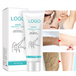 OEM Natural Hair Removal Cream Leg Armpit Hair Shaving Cream Crema Depilatoria Skin Rejuvenation Private Parts Depilatory Cream