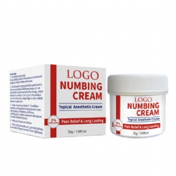 OEM/ODM Tattoo Numbing Cream Private Label Natural Organic Tattoo Before After care Ointment Balm Tattoo Numb Cream